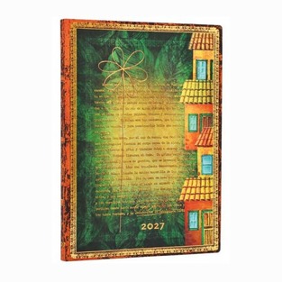 2027 ΗΜΕΡΟΛΟΓΙΟ ΕΒΔΟΜΑΔΙΑΙΟ PAPERBLANKS FLEXIS MIDI 13x18cm GARCIA MARQUEZ FE20012