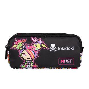 MUST TEAM ΚΑΣΕΤΙΝΑ ΒΑΡΕΛΑΚΙ ΜΕ 2 ΦΕΡΜΟΥΑΡ TOKIDOKI ΜΑΥΡΗ ΜΕ ΡΟΖ 490149