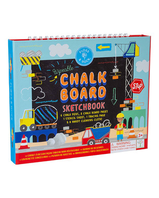 FLOSS AND ROCK CHALK BOARD SKETCHBOOK CONSTRUCTION (ΚΙΜΩΛΙΑΣ) 47P5968