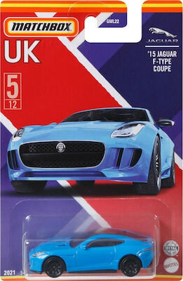 MATTEL MATCHBOX UK ΑΥΤΟΚΙΝΗΤΑΚΙ 15 JAGUAR F TYPE COUPE GWL22