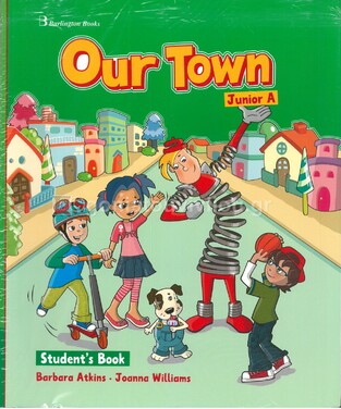 OUR TOWN JUNIOR A STUDENT BOOK