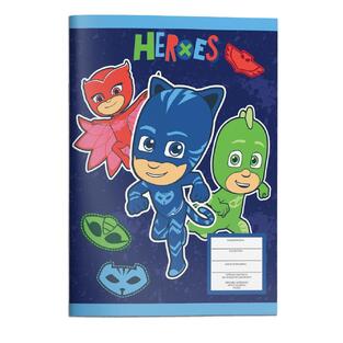 ΤΕΤΡΑΔΙΟ ΚΑΡΦΙΤΣΑ 17x25cm 40φ PJ MASKS HEROES 484280
