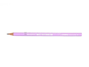 STABILO ΜΟΛΥΒΙ PASTEL LILAC ΛΙΛΑ 2B 421 3