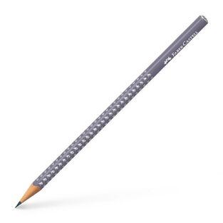 FABER CASTELL ΜΟΛΥΒΙ SPARKLE GRIP No2 ΑΝΘΡΑΚΙ 118226
