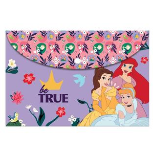 ΦΑΚΕΛΟΣ ΜΕ ΚΟΥΜΠΙ ΠΛΑΣΤΙΚΟΣ A4 (21x29,7cm) PRINCESS BE TRUE 564366