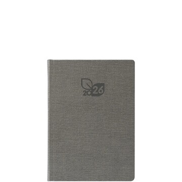 2026 ΗΜΕΡΟΛΟΓΙΟ ΗΜΕΡΗΣΙΟ ΛΕΥΚΟ 14.5x20,5cm NATURE ECO FLAT ΓΚΡΙ 691KU182 (ΘΕΟΦΥΛΑΚΤΟΣ)