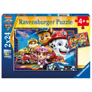 RAVENSBURGER ΠΑΖΛ 2Χ24τεμ PAW PATROL 05154
