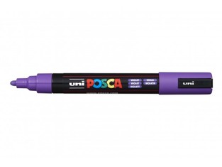 POSCA ΜΑΡΚΑΔΟΡΟΣ ΜΕΣΑΙΟΣ PC5M ΒΙΟΛΕΤΙ (VIOLET)