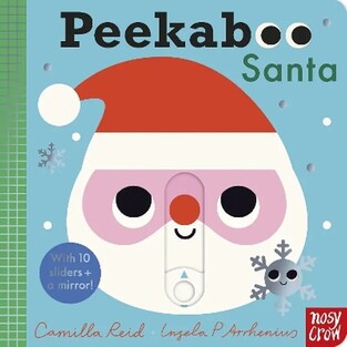 PEEKABOO SANTA (REID/ ARRHENIUS / ATHERTON) (ΑΓΓΛΙΚΑ) (HARDCOVER)