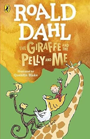 THE GIRAFFE AND THE PELLY AND ME (DAHL) (ΑΓΓΛΙΚΑ) (PAPERBACK) (COLOUR EDITION)