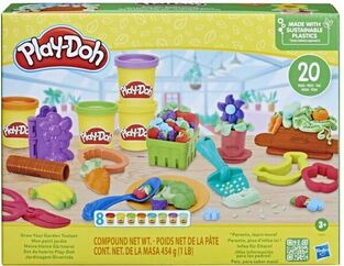 HASBRO PLAY DOH ΣΕΤ ΠΛΑΣΤΟΖΥΜΑΡΑΚΙΑ ΚΗΠΟΣ F69070