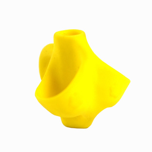 ΛΑΒΗ ΓΡΑΦΗΣ ΓΙΑ ΜΟΛΥΒΙ GRIP SOFT ΤΡΙΩΝ (3) ΔΑΧΤΥΛΩΝ (ΤΡΙΠΟΔΙΚΗ) ΚΙΤΡΙΝΗ