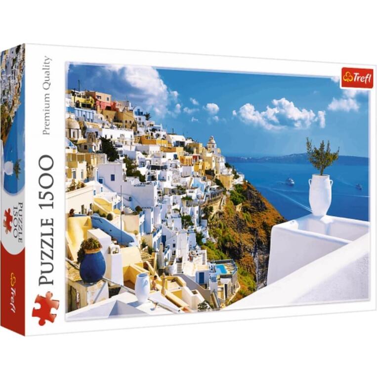 TREFL ΠΑΖΛ 1500τεμ SANTORINI 26119