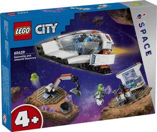 LEGO CITY SPACESHIP AND ASTEROID DISCOVERY 60429