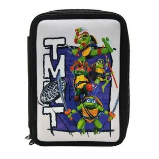 GIM ΚΑΣΕΤΙΝΑ ΤΕΤΡΑΓΩΝΗ ΔΙΠΛΗ ΓΕΜΑΤΗ NINJA TURTLES 33426100