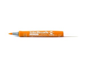 ARTLINE DECORITE BRUSH ΜΑΡΚΑΔΟΡΟΣ ΜΕ ΜΥΤΗ ΠΙΝΕΛΟΥ ΠΟΡΤΟΚΑΛΙ
