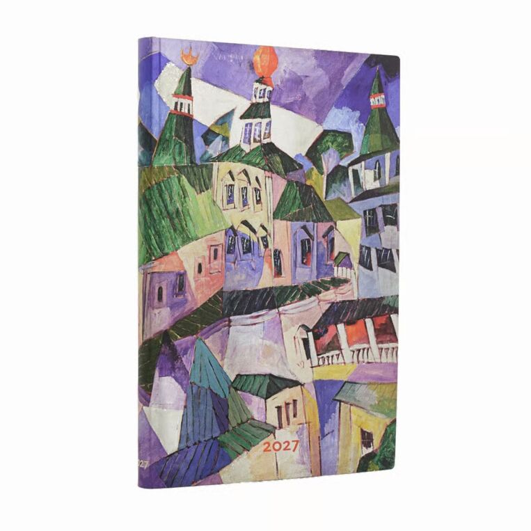 2027 ΗΜΕΡΟΛΟΓΙΟ ΕΒΔΟΜΑΔΙΑΙΟ PAPERBLANKS FLEXIS MAXI 13,5x21cm PETERSBURG FE20128