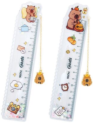 SPREE ΧΑΡΑΚΑΣ 15cm ΜΕ ΑΛΥΣΙΔΑ CAPYBARA 74206