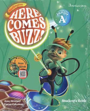 HERE COMES BUZZ JUNIOR A STUDENT BOOK