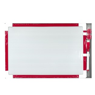 ΑΣΠΡΟΠΙΝΑΚΑΣ ΜΑΓΝΗΤΙΚΟΣ 20x30cm 2 ΟΨΕΩΝ ΚΟΚΚΙΝΟΣ 042269