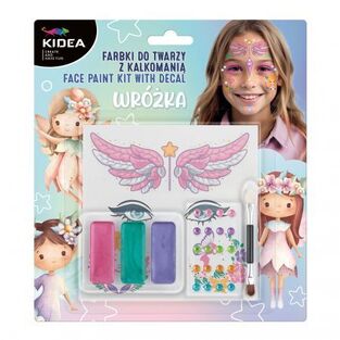 KIDEA ΠΑΣΤΙΛΙΕΣ ΧΡΩΜΑΤΑ ΠΡΟΣΩΠΟΥ FAIRY 700408