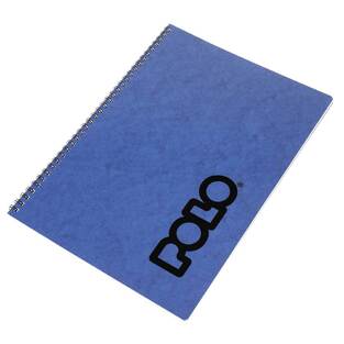 POLO ΤΕΤΡΑΔΙΟ ΣΠΙΡΑΛ A4 (21x29,7cm) 1 ΘΕΜΑΤΟΣ 30φ CLASSIC NOTE ΜΠΛΕ (ΠΛΑΣΤΙΚΟ ΔΙΑΦΑΝΟ ΕΞΩΦΥΛΛΟ) 919083