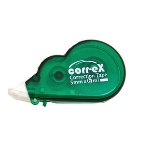 CORR EX ΔΙΟΡΘΩΤΙΚΗ ΤΑΙΝΙΑ 5mm x 6m ΠΡΑΣΙΝΗ 741