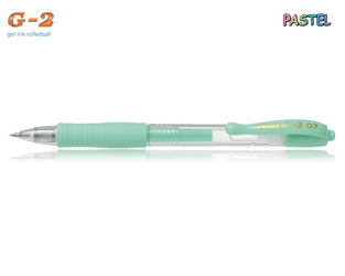 PILOT ΣΤΥΛΟ G2 0.7mm PASTEL ΛΑΧΑΝΙ