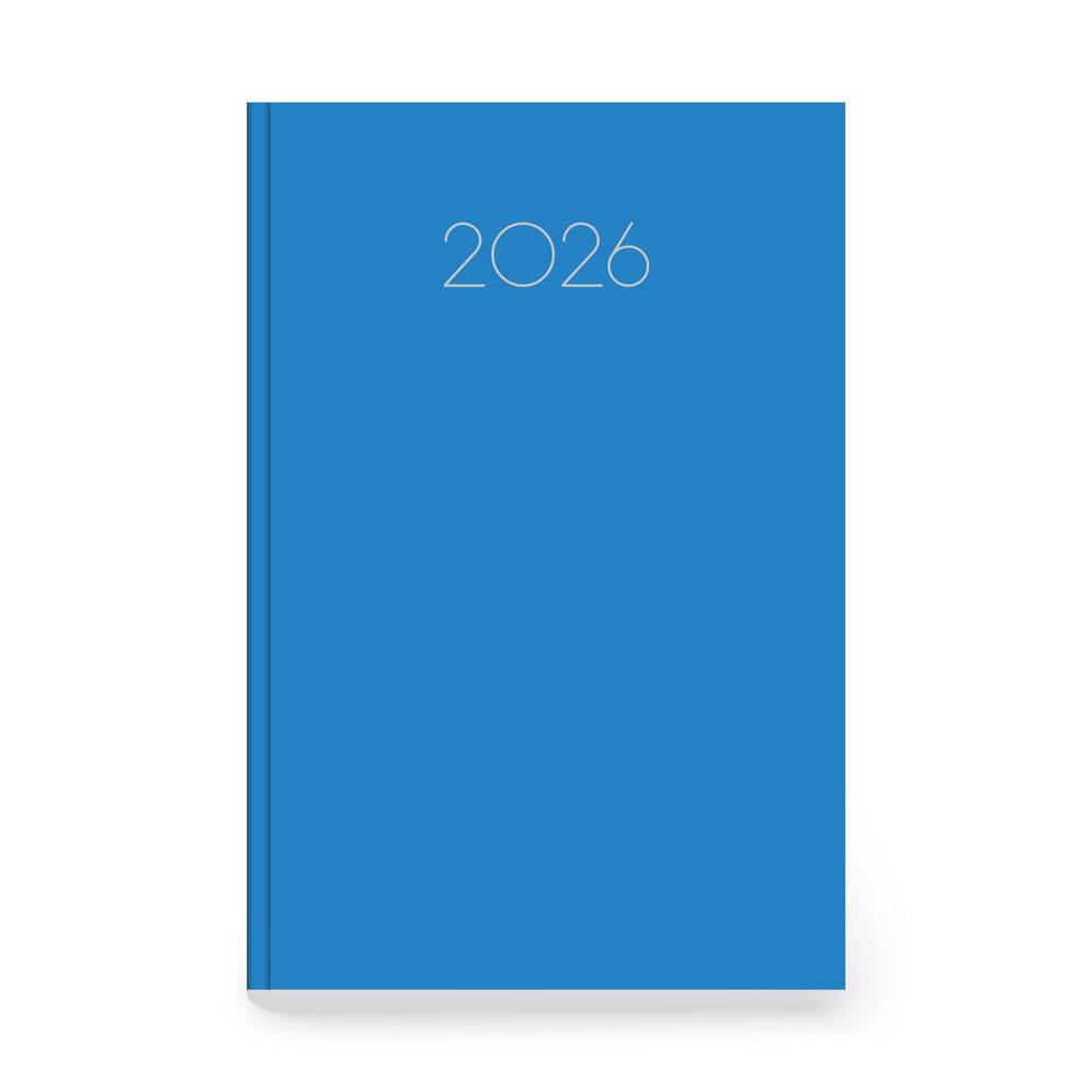 2026 ΗΜΕΡΟΛΟΓΙΟ ΗΜΕΡΗΣΙΟ SIMPLE 17x25cm ΓΑΛΑΖΙΟ 355765 (ΤΡΙΠΕΡΙΝΑ)