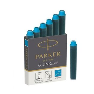 PARKER ΑΜΠΟΥΛΕΣ ΜΙΚΡΕΣ MINI ΜΙΝΙ ΤΥΡΚΟΥΑΖ 6 ΤΕΜΑΧΙΩΝ