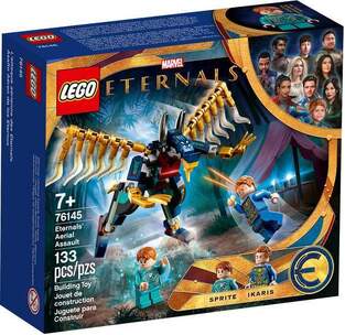 LEGO MARVEL ETERNALS AERIAL ASSAULT 76145