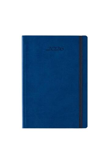 2026 ΗΜΕΡΟΛΟΓΙΟ ΗΜΕΡΗΣΙΟ 17x24cm ΜΕ ΛΑΣΤΙΧΟ 360 ΜΟΙΡΩΝ KOLORO b ΜΠΛΕ ΣΚΟΥΡΟ 62174 (ΛΙΝΑΡΔΑΤΟΣ)