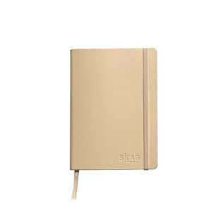 SKAG ΣΗΜΕΙΩΜΑΤΑΡΙΟ A6 10,5x14,8cm ΜΕ ΛΑΣΤΙΧΟ ΜΑΛΑΚΟ ΕΞΩΦΥΛΛΟ ΘΗΚΗ ΓΙΑ ΣΤΥΛΟ ΕΣΩΤΕΡΙΚΗ ΘΗΚΗ ΜΕ ΓΡΑΜΜΕΣ 64φ ΣΟΜΟΝ 306669