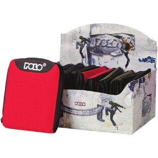 POLO WALLET ZIPPER ΠΟΡΤΟΦΟΛΙ ΜΕ ΦΕΡΜΟΥΑΡ 93810800