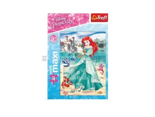 TREFL MINI MAXI ΠΑΖΛ 20 ΤΕΜΑΧΙΩΝ PRINCESS ARIEL (ΑΡΙΕΛ) 21016