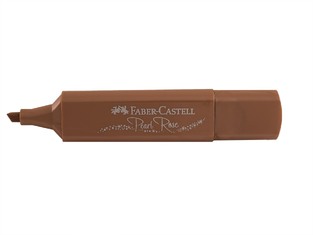 FABER CASTELL ΜΑΡΚΑΔΟΡΟΣ ΥΠΟΓΡΑΜΜΙΣΗΣ TEXTLINER 1546 ΜΕΤΑΛΛΙΚΟΣ PEARL ROSE 154626