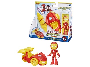 HASBRO SPIDEY AND HIS AMAZING FRIENDS IRON MAN 6776