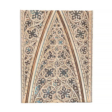 2025 ΗΜΕΡΟΛΟΓΙΟ ΕΒΔΟΜΑΔΙΑΙΟ PAPERBLANKS ULTRA 18x23cm VAULT OF THE MILAN CATHEDRAL DED5818