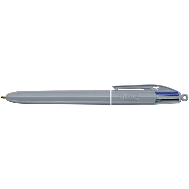 BIC ΣΤΥΛΟ ΜΕ ΤΕΣΣΕΡΑ (4) ΧΡΩΜΑΤΑ 4 COLOURS MINERAL TONES (ΓΚΡΙ ΠΕΡΙΒΛΗΜΑ) 303301