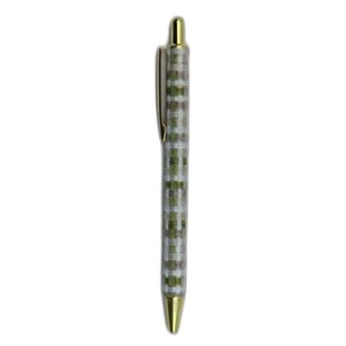 TESORO ΜΕΤΑΛΛΙΚΟ ΣΤΥΛΟ ΜΕ ΥΦΑΣΜΑ 0.7mm ΠΡΑΣΙΝΟ (ΜΠΛΕ ΓΡΑΦΗ) 582386