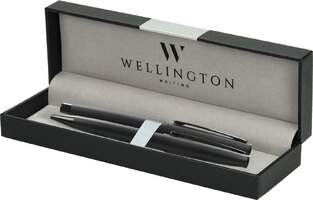 WELLINGTON ΣΕΤ ΣΤΥΛΟ BP ΚΑΙ ΠΕΝΑ MEDIUM AGDER MAT BLACK 1953102