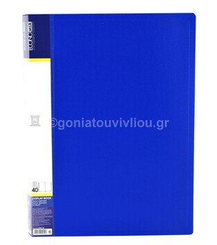 ECONOMIX  ΣΟΥΠΛ A4 (21x29,7cm) 40φ ΜΠΛΕ