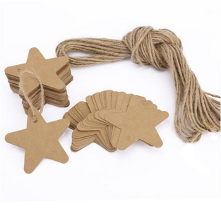 MEYCO ΣΕΤ ΚΡΕΜΑΣΤΕΣ ΕΤΙΚΕΤΕΣ ΔΙΑΚΟΣΜΗΤΙΚΕΣ ΚΡΑΦΤ ΑΣΤΕΡΙ 10ΤΜΧ 34812