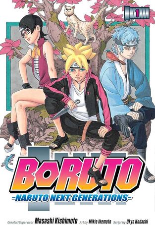 BORUTO VOL 1 (KISHIMOTO / KODACHI / IKEMOTO) (ΑΓΓΛΙΚΑ) (PAPERBACK)