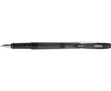 STYLEX ΠΕΝΑ MEDIUM ΜΕ 4 ΑΜΠΟΥΛΕΣ ΜΑΥΡΗ 33041
