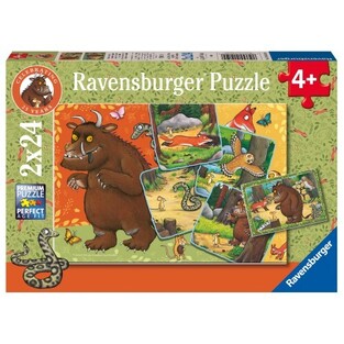 RAVENSBURGER ΠΑΖΛ 2x24τεμ GRUFALLO 12001050