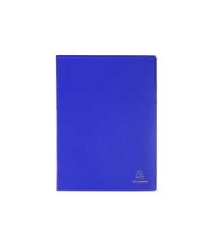 EXACOMPTA ΣΟΥΠΛ ΠΛΑΣΤΙΚΟ ΜΑΛΑΚΟ A4 (21x29,7cm) 50φ ΜΠΛΕ 8550E