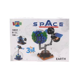 LUNA TOYS ΤΟΥΒΛΑΚΙΑ ΔΙΑΣΤΗΜΑ 3 ΣΕ 1 TRANSFORM EARTH 623317