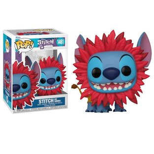 FUNKO POP DISNEY STITCH IN COSTUME STITCH AS SIMBA 1461 VINYL FIGURE