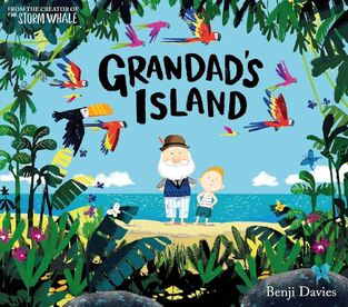 GRANDADS ISLAND (DAVIES) (ΑΓΓΛΙΚΑ) (PAPERBACK)